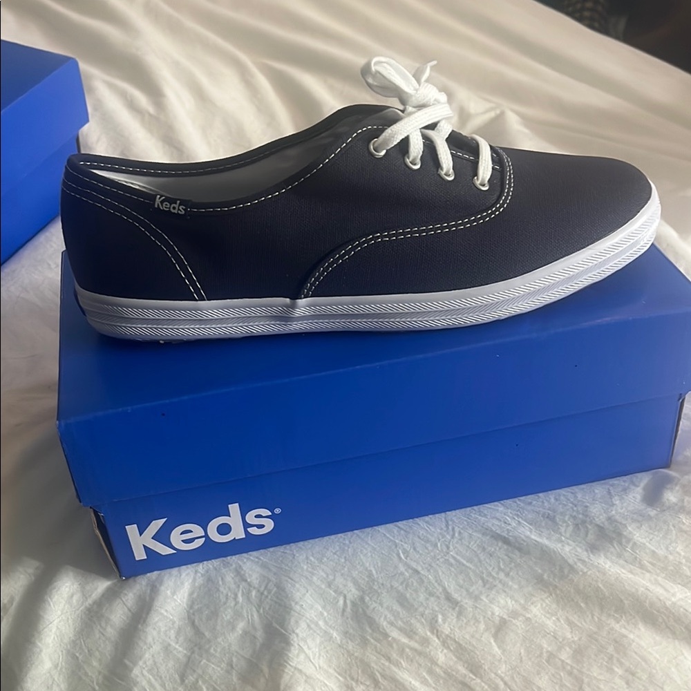 Keds Navy Sneakers